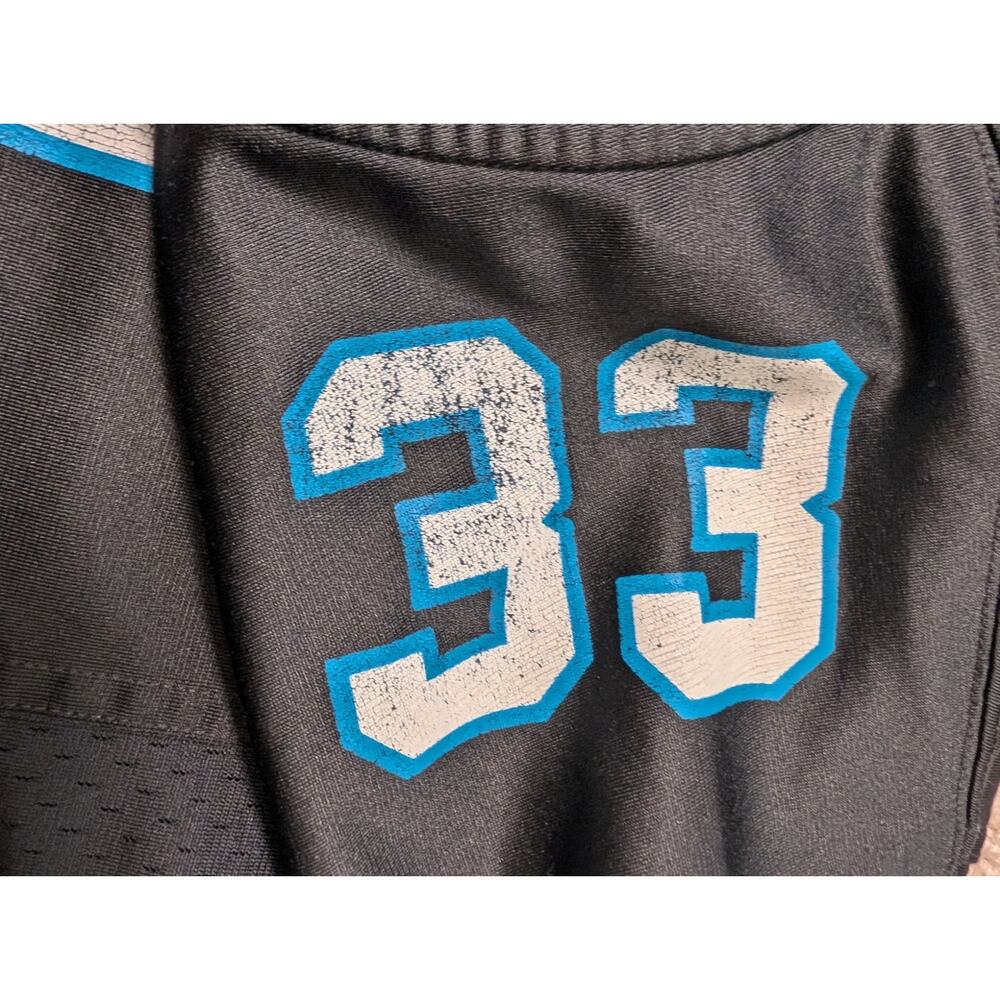 Nike D'Onta Foreman Carolina Panthers Jersey Mens 3XL Black Home NFL Football 33 - Picture 7 of 13